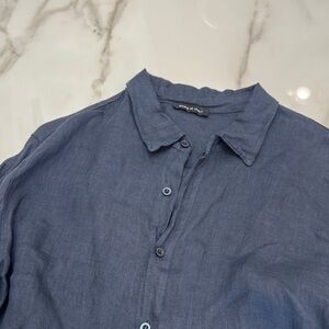 Men's Blue Casual Shirt